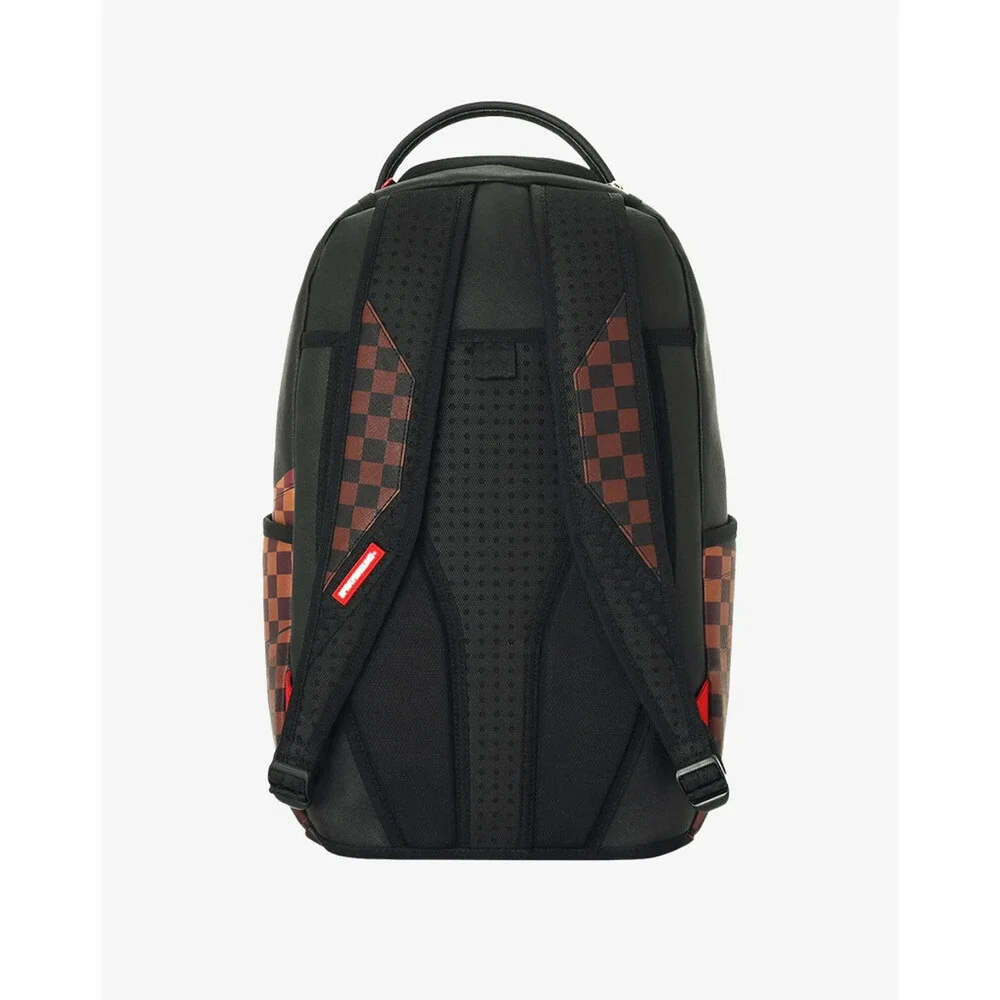 Sprayground Diablo O Sleep Party Backpack Unisex Black Shoulder Strap SPR258